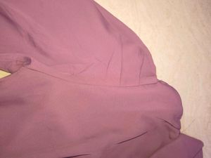 Mauve Button-Down Shirt