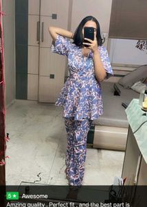 New Ms.Matwali Woman Co-ords Set