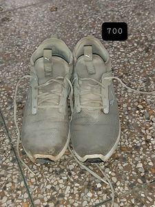 Light Grey Puma Running Shoes