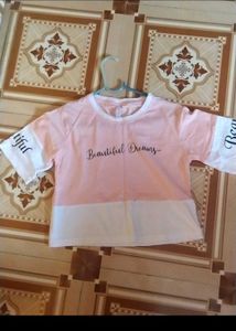 Pink &#39;Beautiful Dreams&#39; Tee