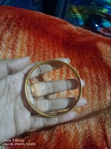 Women Gold Plated Bangle