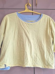 Blue &amp; Yellow T-Shirt