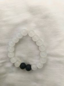 Couples Glass beads bracelet; Customize Yourself!!