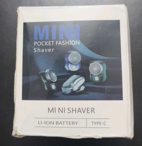 Portable Mini Electric Shaver
