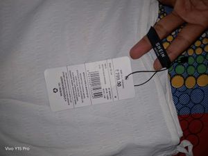 Chic White Mini Sundress || সেলিব্রেটিদের কালেকশন