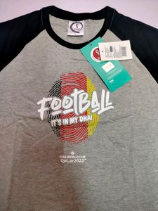 Fancode Fifa World-Cup Printed Cotton T-shirt