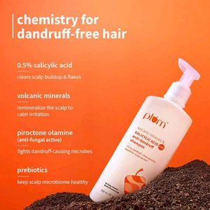 Pack Of 3, Salicylic Acid Shampoo + Scalp Massager