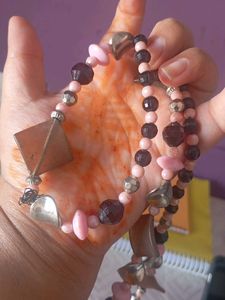 Beaded Fashion Necklace