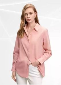 H&amp;M Oversized Shirt  Long Sleeves Blouse