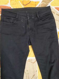 Black Slim Fit Jeans
