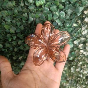 Flower Hair Claw Clip(Set Of 3 )