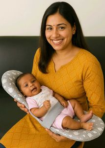 Hoopa carrier for newborn babies upto 4 months.