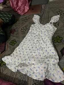 White Short Dress