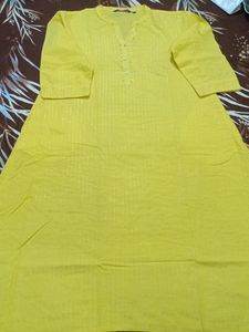 *Yellow Kurti aawasa Brand*