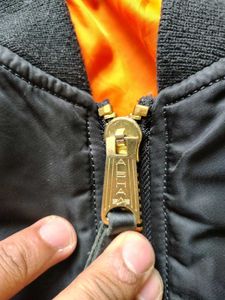 ALPHA INDUSTRIES BOMBER JACKET MA-1 80S