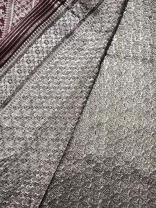 Maroon Banarasi Silk Saree