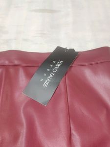 Leather Skirt Absolutely New