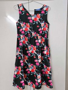 Floral Print Dress - Trends GIRLS 13-15 YEARS