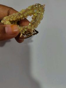 Beaded Hair Clip