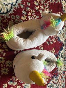 Unicorn Plush home Slippers