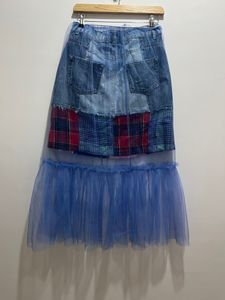 Upcycled Skirt (Repurposed By Me)