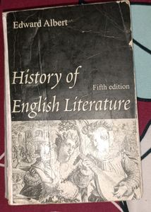 History of English Literature by Edward Albert( Fifth Edition)