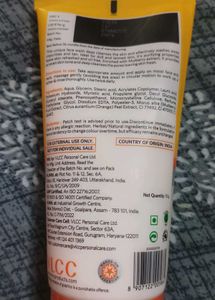 VLCC Anti Tan Face Wash