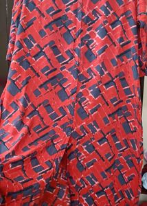 Red Feeding Kurti(Front Hook)
