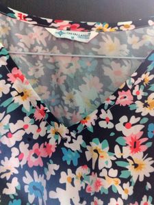 Women Floral Print Short Dress ✨🌺