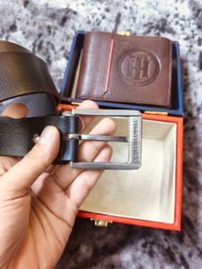 Tommy Hilfiger Wallet Belt Combo For Men