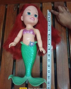 Disney Ariel Mermaid Toddler Doll