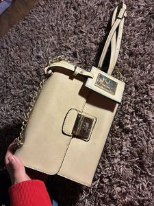 Elegant Beige Handbag