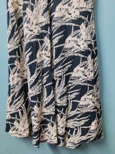 Tropical Print Dress