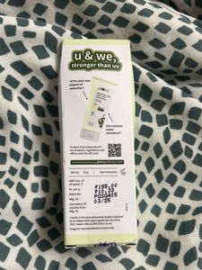 Sealed Plum Supermatte Sunscreen Gel Spf50