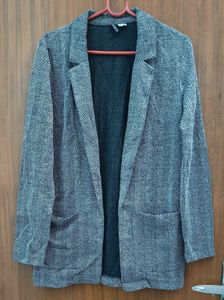 H&amp;M Herringbone Blazer