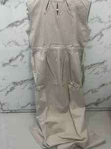 Cotton Fabric Dress
