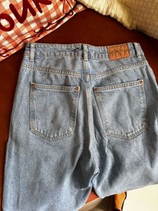 ZARA Straight Leg Jeans