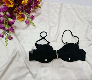 🇭🇲💫🔥black imported bra penty set