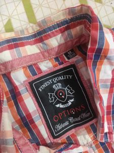 Medium (38)Checked Casual Shirt