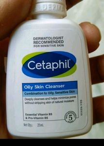 Cetaphil Oily Skin Cleanser  3
