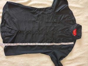 Topman Black Long Sleeve Shirt