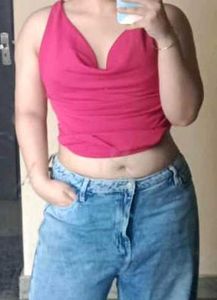 Ruffled Corset Top