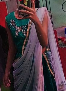 New Peacock Lehenga Choli Dupatta Semi Stitched