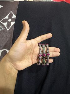 Oxidised Bangle