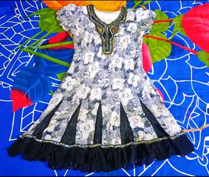 Cute Floral Dress For Girls & Women
