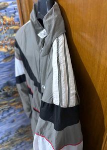 ADIDAS ORIGINALS GREY WINDCHEATER JACKET M(40)