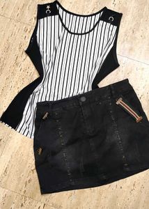 Sleeveless T Shirt