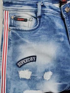 Stylish Distressed Jeans