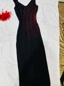 Black Sparkle Gown