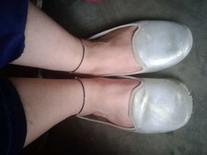 Combo Used Slippers Flats Bellies